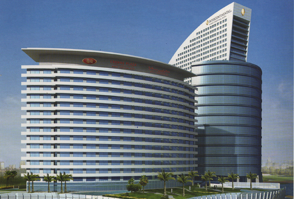Crowne Plaza Dubai Festival City Hotel
