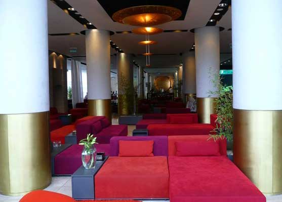 Dubai, Novotel City Center Hotel