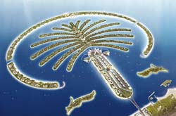 dubai palm island