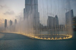 dubai water dance